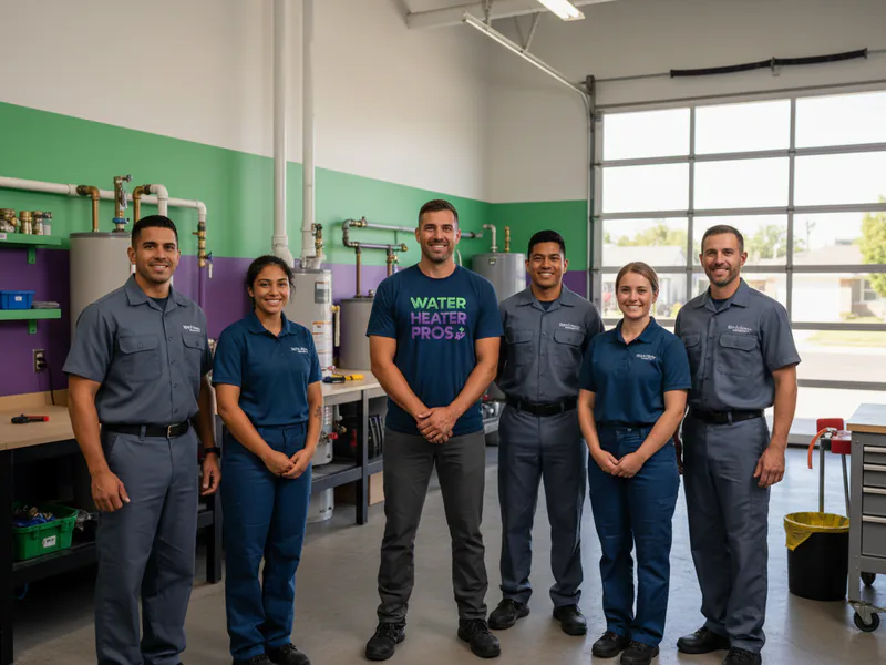 Water Heater Pros - Water heater repair in Zeeland near me