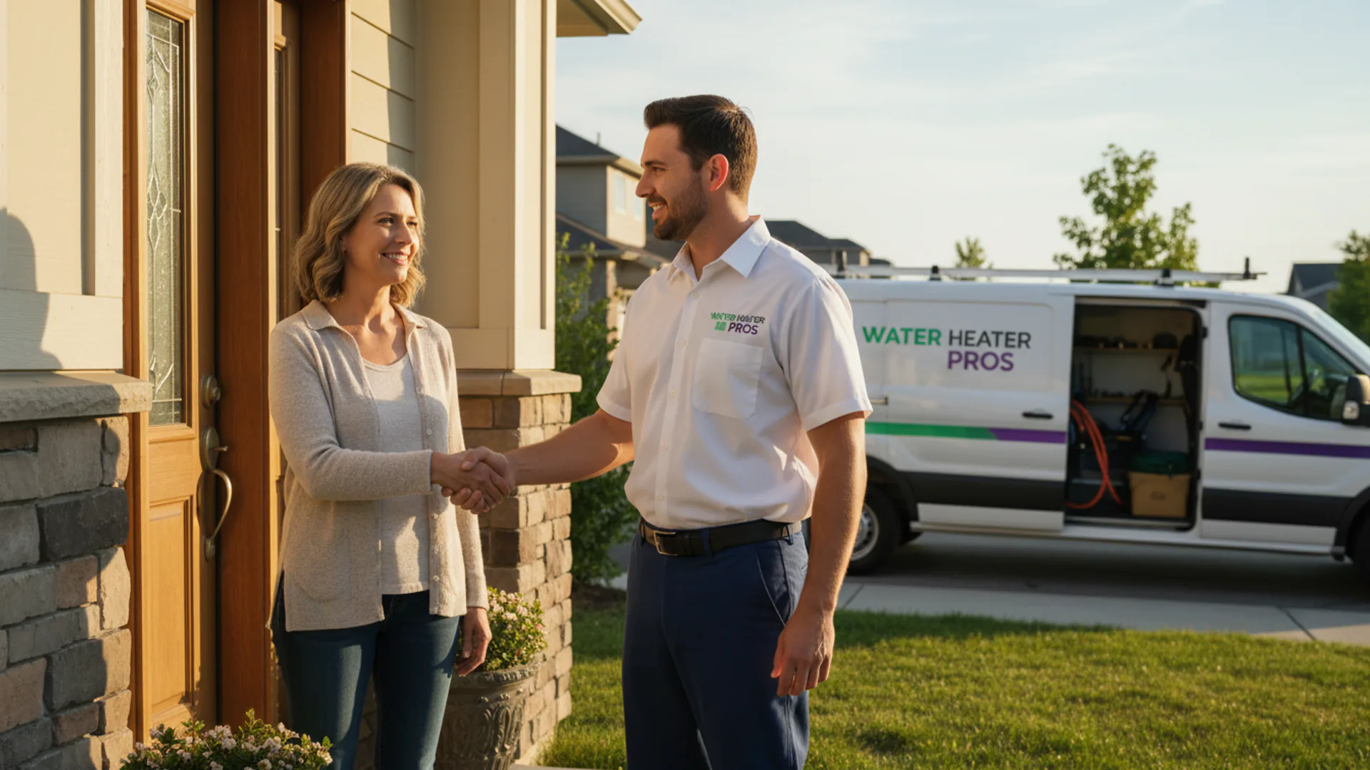 water heater repair in Zeeland, MI Near Me